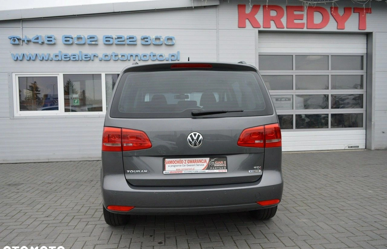 Volkswagen Touran cena 41900 przebieg: 215000, rok produkcji 2015 z Hrubieszów małe 781